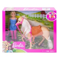 Barbie Basic Horse & Doll Photo