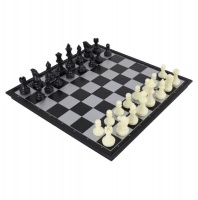 Magnetic Chess & Checkers Set - 30cm Photo
