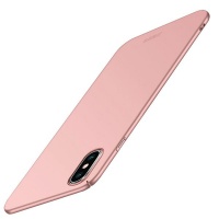 We Love Gadgets iPhone XS Max Ultra Thin Cover Rose Gold Photo