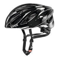 uvex Boss Race Black 55-60 Cycling Sports Helmet Photo