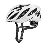 uvex Boss Race White 52-56 Cycling Sports Helmet Photo