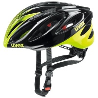 uvex Boss Race Black-Neon Yellow 55-60 Cycling Sports Helmet Photo