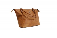 Tan Leather Goods - Daisy Leather handbag Photo