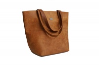 Tan Leather Goods - Emma Leather bag Photo
