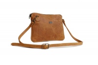 Tan Leather Goods - Taylor Leather Sling bag Photo