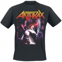 Rock Ts Anthrax - Spreading The Disease Photo