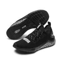 Puma Women's Hybrid NX Running Shoes - Black/White Photo