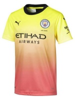 Puma Men's Manchester City FC THIRD Short Sleeve Replica Shirt Photo