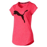 Puma Women's Heather Cat Running T-Shirt Photo