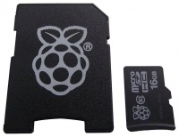 Raspberry Pi NOOBS MicroSD Cards Class 10 16GB Photo