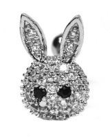 Androgyny Bunny Piercing for Ear Cartilage Photo