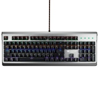Canyon Mechanical Gaming Keyboard with LED Keys and Lighting Photo