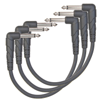 Planetwaves PWCGTP305 Classic Series 0.5ft Patch Cable 3 Pack Photo