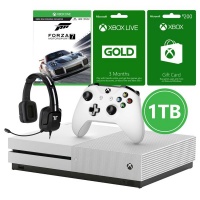 Xbox X1 S 1TB FORZA7 3Months Live TRITTON Headset R200 Currency Photo