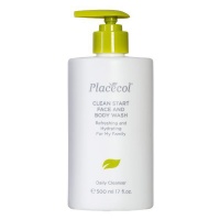 Placecol Placecol Clean Start Face and Body Wash -500ml Photo