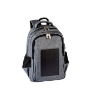 Eco Solar Powered Tech Backpack Photo