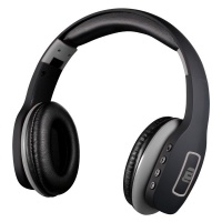Bounce Bass Series Bluetooth Headphones - Black/Grey Photo
