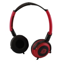 Bounce Swing Series Headphones - Red/Black Photo