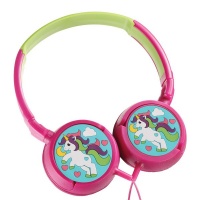 Bounce Kiddies Headphones - Girls - Unicorn Photo