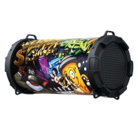 Amplify Pro Cadence Series Bluetooth Speaker - Graffiti Photo