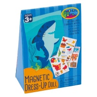 Stephen Joseph Magnetic Dress-Up Doll Shark Photo