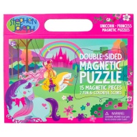 Stephen Joseph 2-Sided Magnetic Puzzle Princess Photo