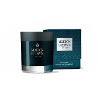Molton Brown Russian Leather Single Wick Candle 180g Photo