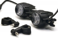 TT Racing LED Spotlight Kit for Motorcycles Photo