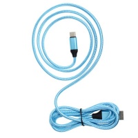 Rocka Fashion Series Type-C Cable - Blue Photo