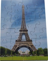 Just Jigsaw Big Pce Jigsaw Puz - Eiffel Tower Photo