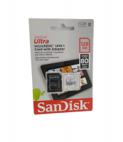 SanDisk 128GB 80Mb/s Ultra Micro UHS-I SDXC C10 Photo