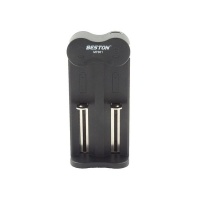 BESTON 18650 2 Slot 3.7V Li-ion Rechargeable Battery USB Charger Photo