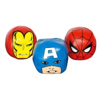 Marvel Character Juggling Balls Photo