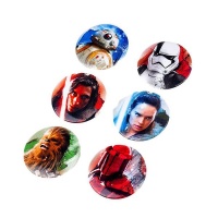 Star Wars: The Last Jedi Pin Badges Photo
