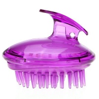Shampoo Hair Brush - Purple Photo