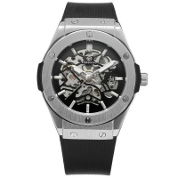 Forsining ENZO Automatic Mens Watch - Black/Silver Photo