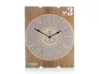 Wood Wall Clock - Nautical Photo