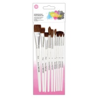 Watercolour Paint Brush Set Photo