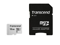 Transcend 300S 16GB MicroSDXC/SDHC Photo