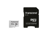 Transcend 300S 32GB MicroSDXC/SDHC Photo