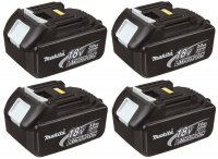 Makita - BULK Battery Combo - BL1830 3.0AH 18V Li-Ion Batteries Photo