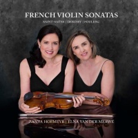 Hofmeyr Zanta/Elna vd Merwe - French Violin Sonatas Photo