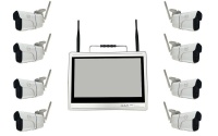 Intelli Vision Technology Intellivision Wireless CCTV KIT DIY 8 Channel Built-in Monitor Photo