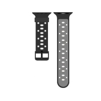 Apple Replacement Watch Band Soft Silicone Breathable 38mm 40mm S/M Photo