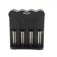 BESTON M7002 4 Slot USB Battery Charger for 3.7V Li-ion Batteries Photo