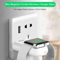 Apple Portable USB Wireless Magnetic Charger For Watch Photo
