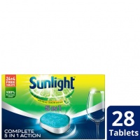 Sunlight Dishwashing Tablets 28ct Tablet Photo