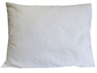Rey's Fine Linen Standard Pillow Cases 300TC 45X70cms White Photo