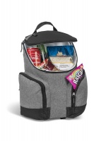 Creative Travel Icon Backpack Cooler Photo