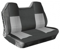 Car Seat Covers 4x2-4 Rear Grey Waterproof Photo